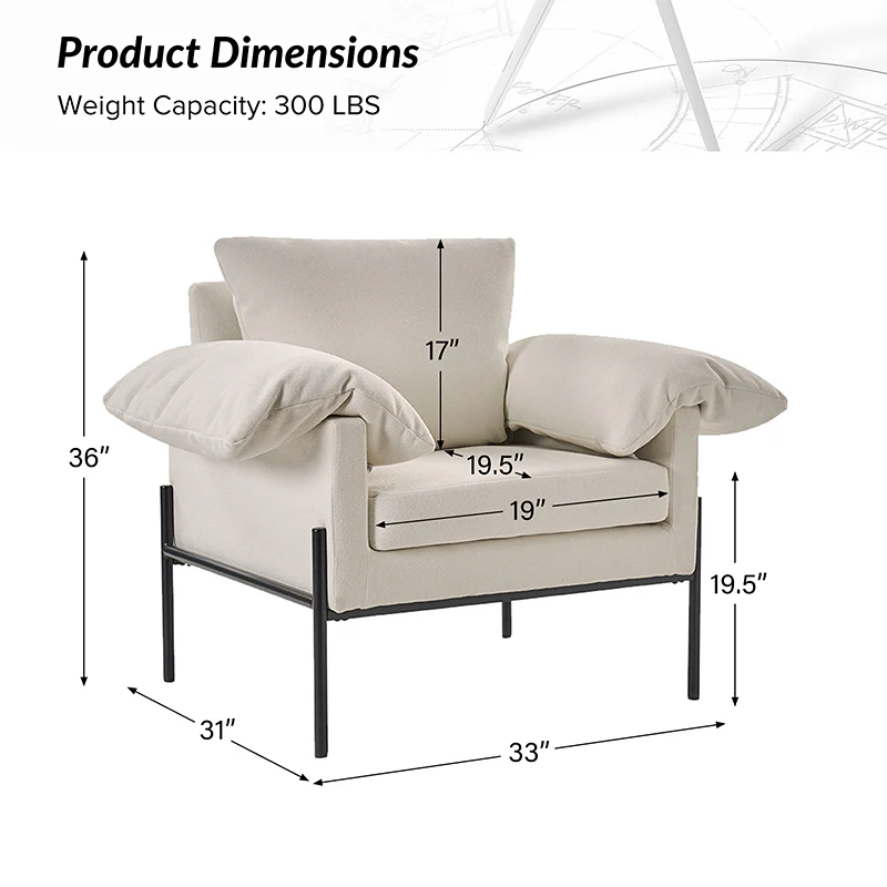 Knut Modern Armchair