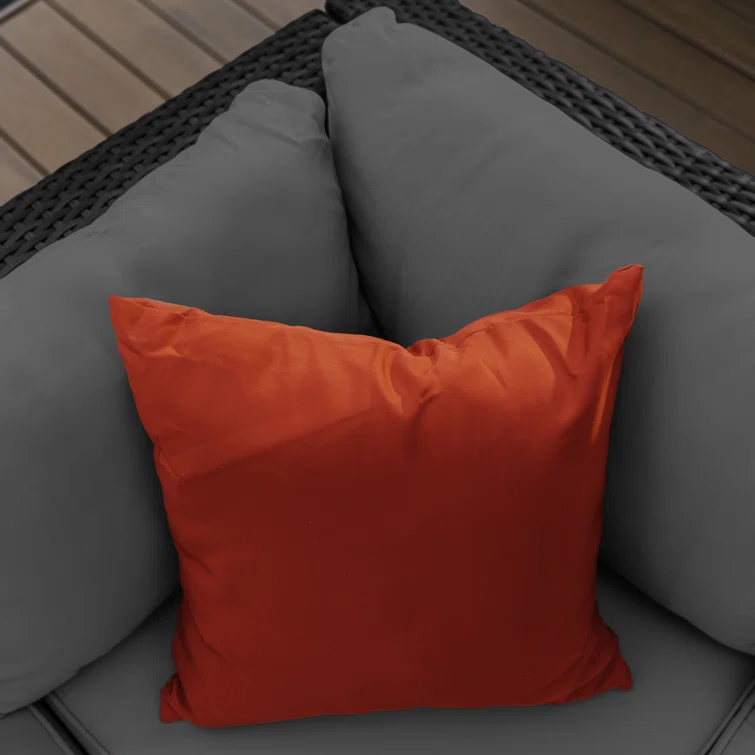 Slunce 6 - Person Outdoor Seating Group with Cushions<!-- --> <!-- -->(Set of 7)