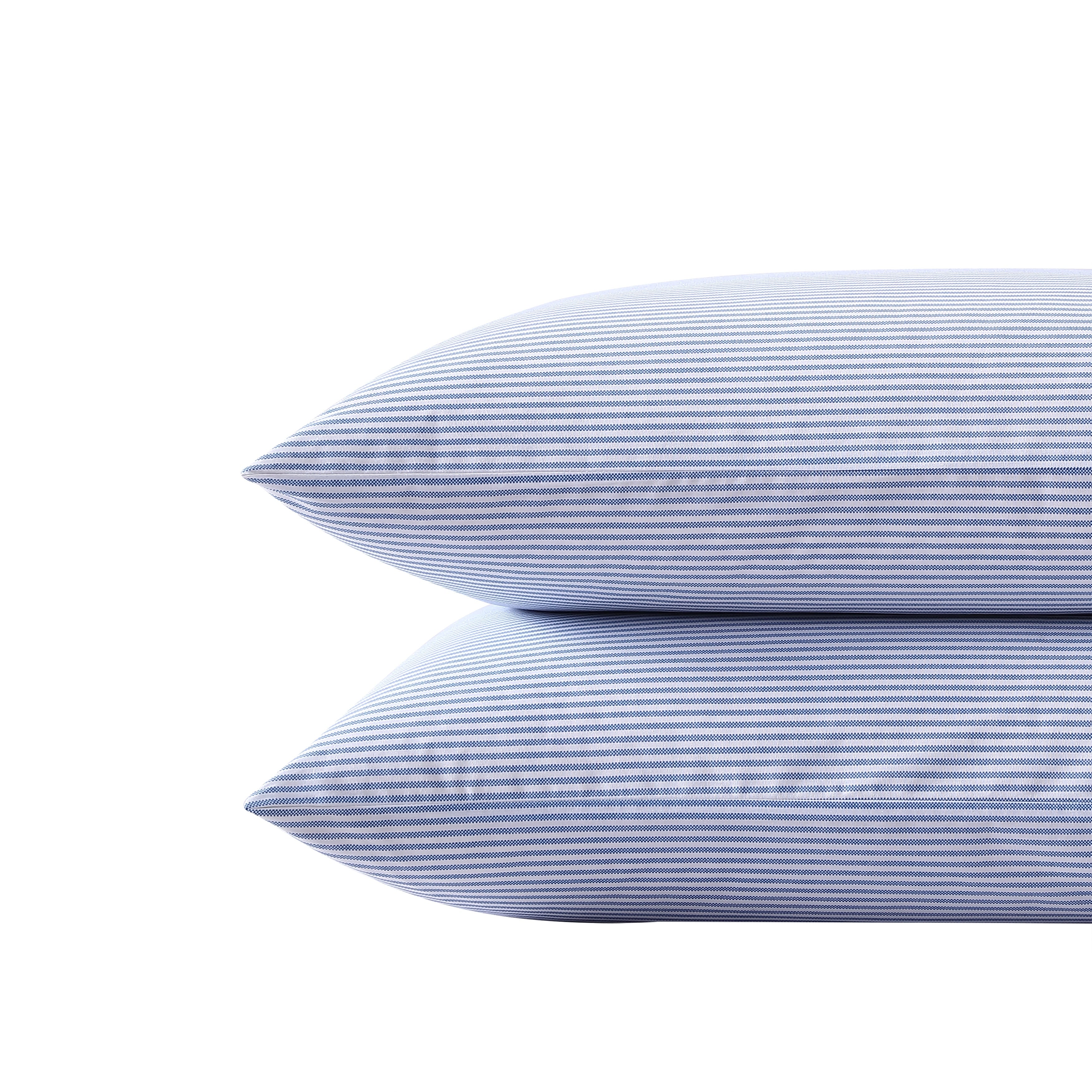 Poppy&Fritz Oxford Stripe Fitted Sheet and Coordinating Pillowcases