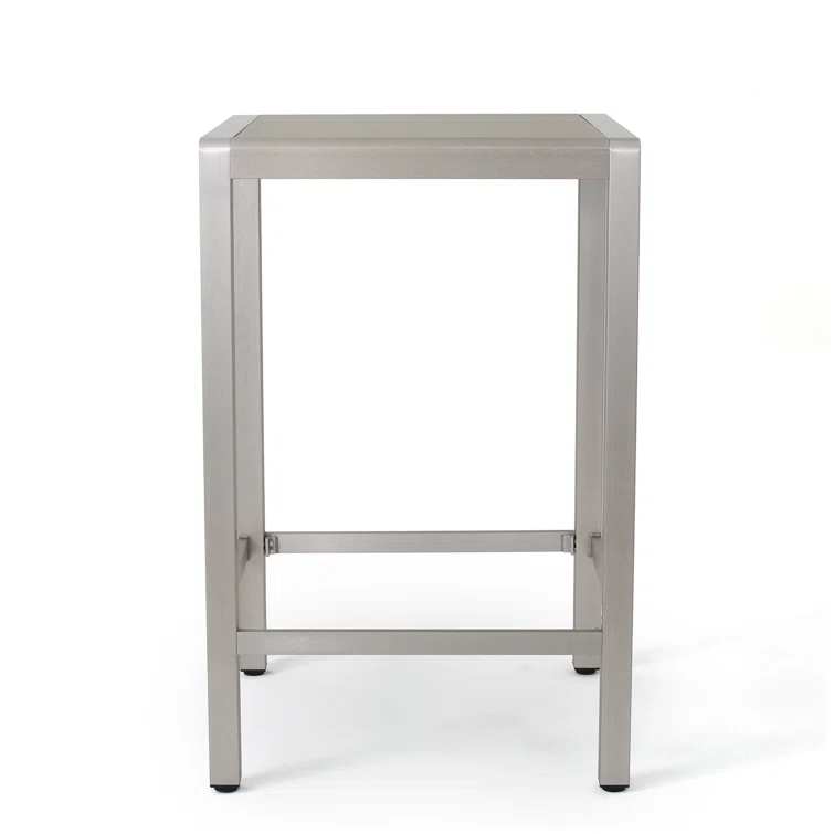 Caggiano 4 - Person Square Outdoor Dining Set