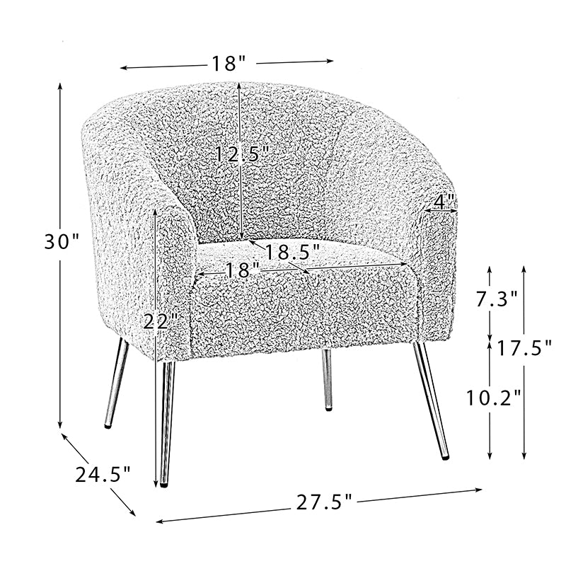 Bari Barrel Armchair