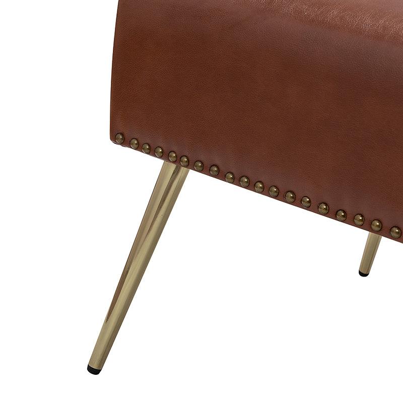 Angela Leather Side Chair