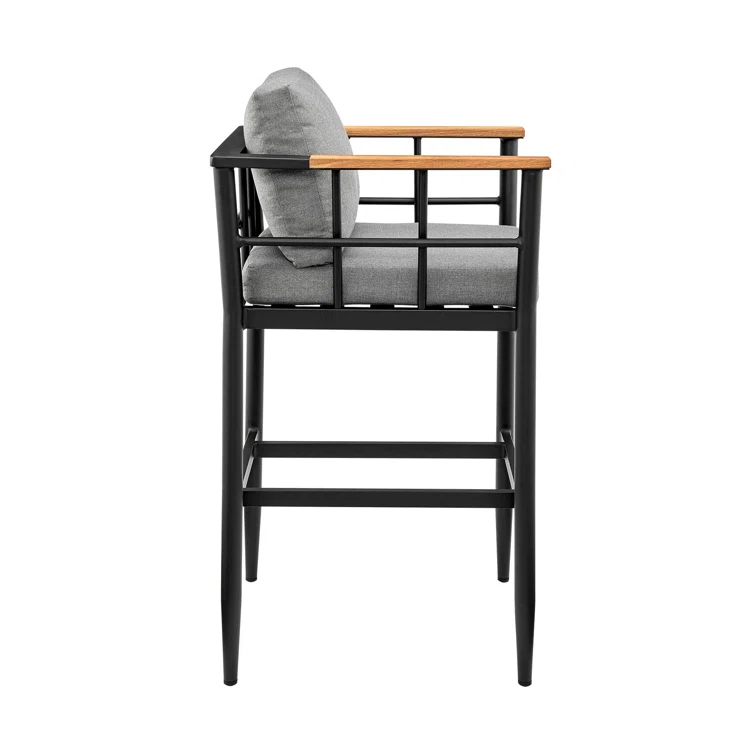 Florentine 4 - Person Rectangular Outdoor Dining Set with Cushions