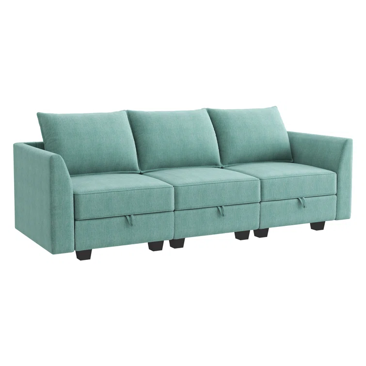 87.01'' Upholstered Sofa