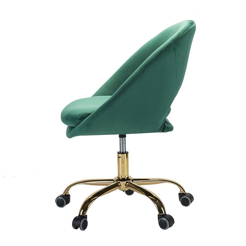 Ramona Velvet Upholstered Office Chair
