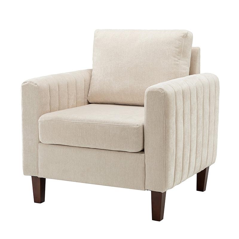Luca Square Club Armchair
