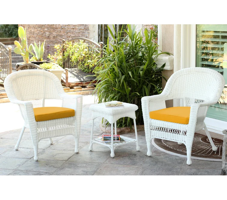 Byxbee 2 - Person Outdoor Seating Group with Cushions