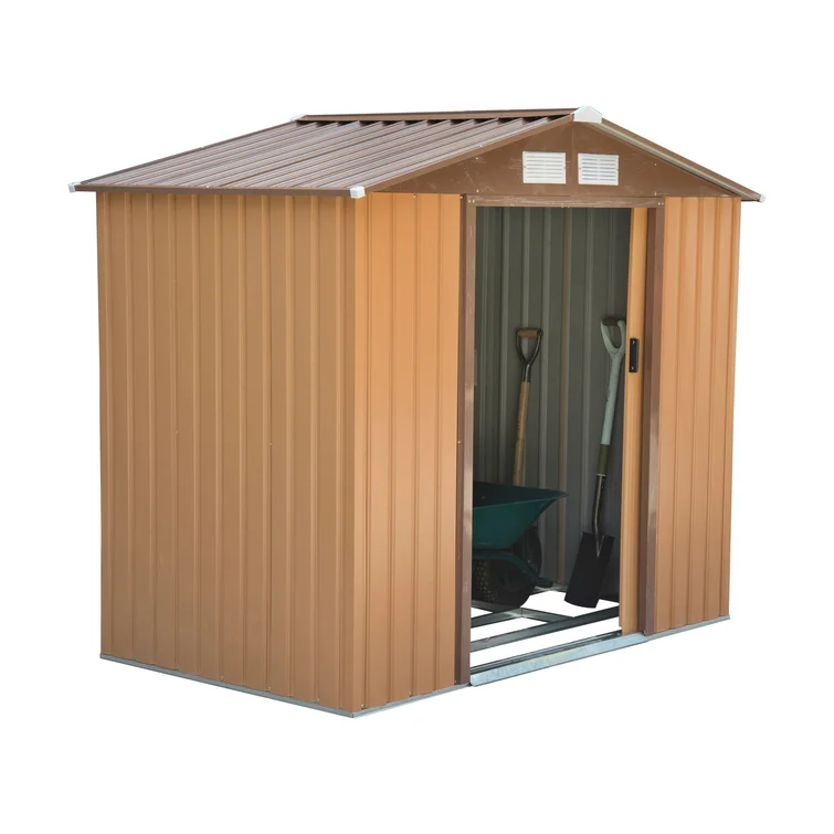 11 ft. W x 13 ft. D Stainless Steel Tool Shed