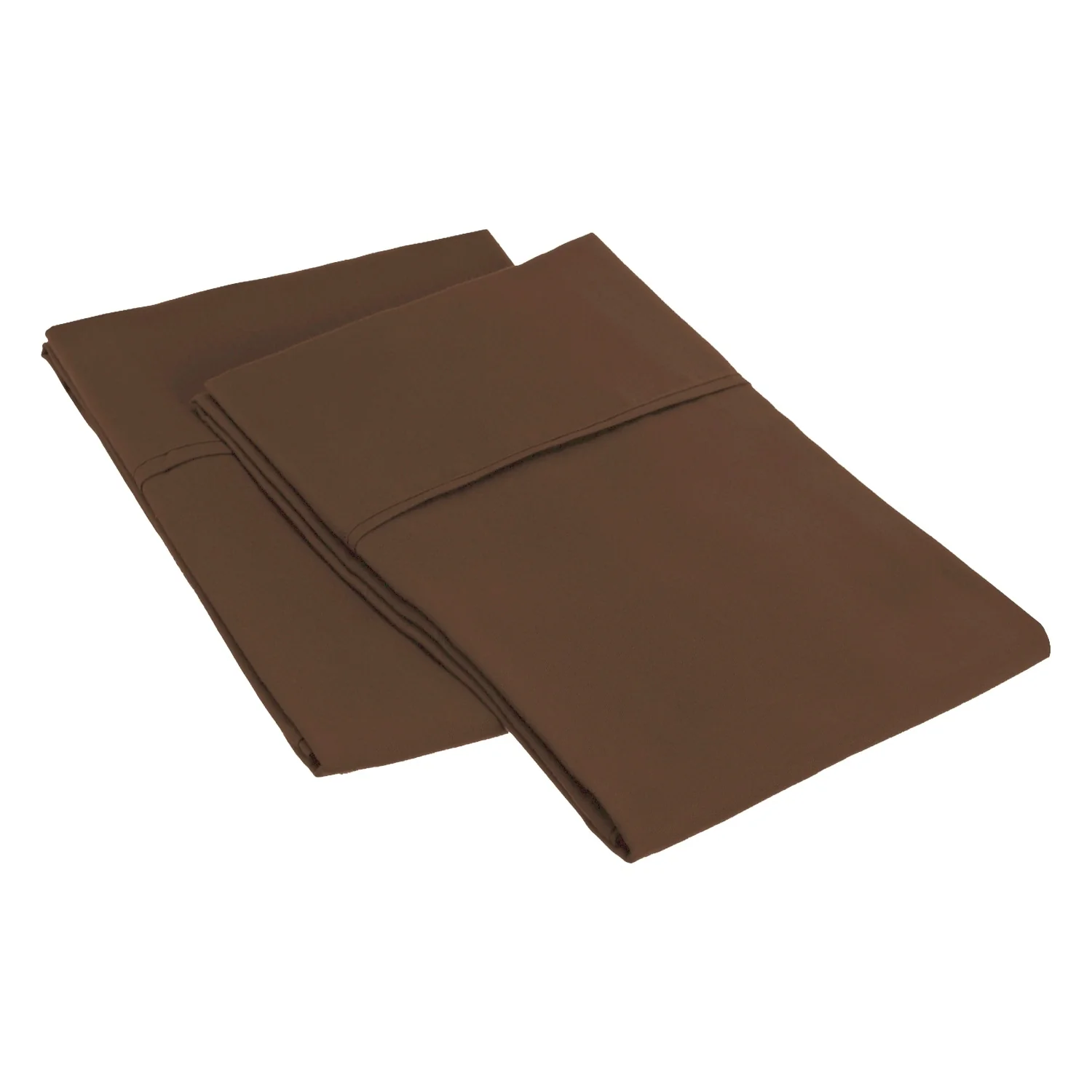 Superior Microfiber Wrinkle-resistant Solid Plain Weave Pillowcases