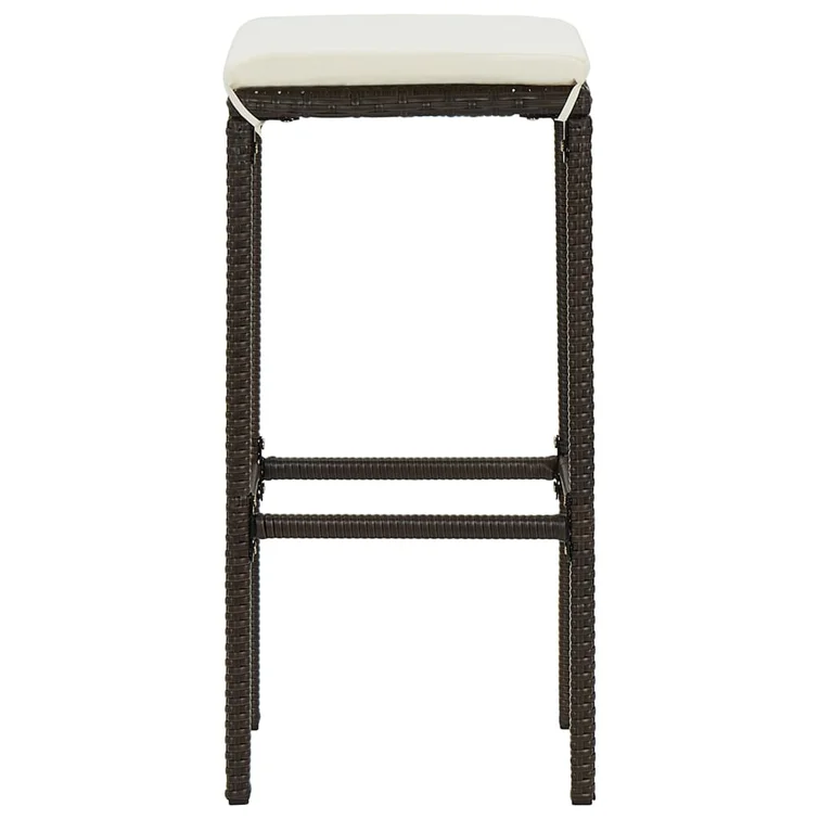 Ahmednur 2 - Person Square Outdoor Dining Set