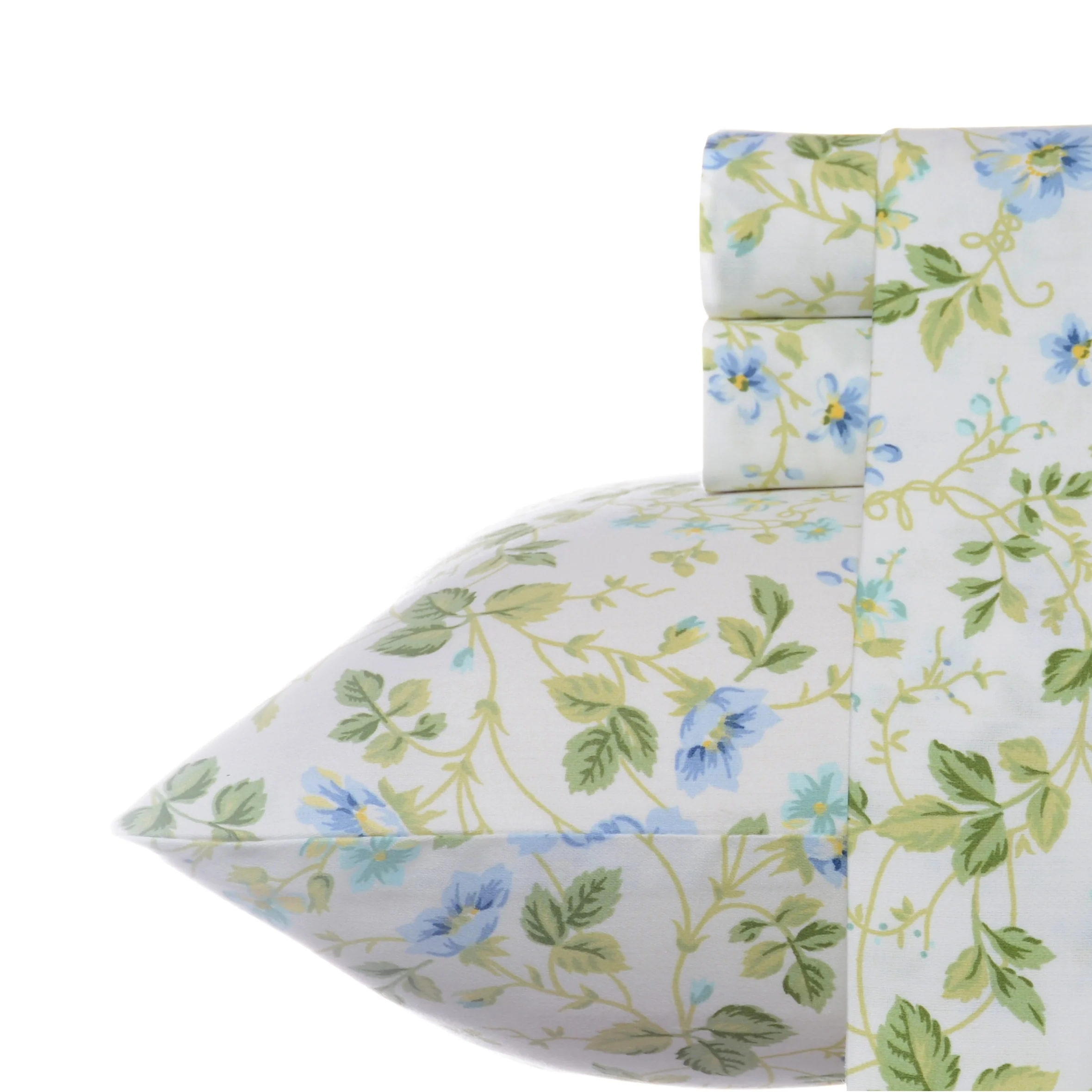 Laura Ashley Soft & Silky Sateen Printed Cotton Sheet Set