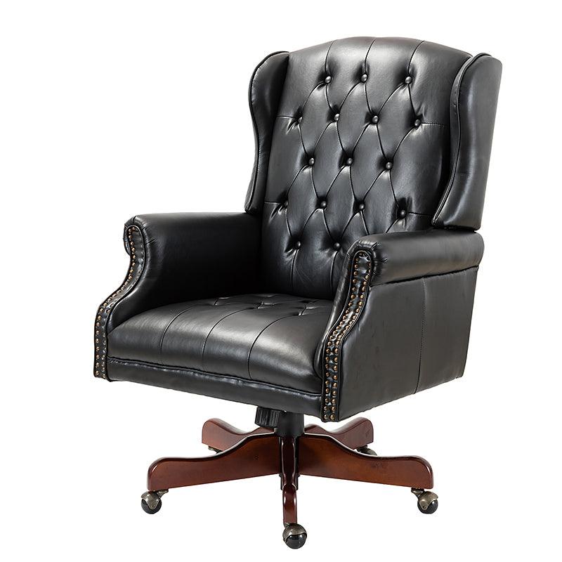 Esteban Vegan Leather Executive Office Chair