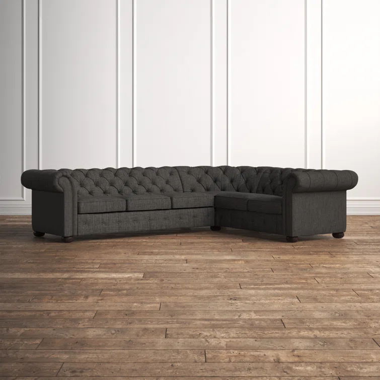 Huskins 6 - Piece Upholstered Sectional