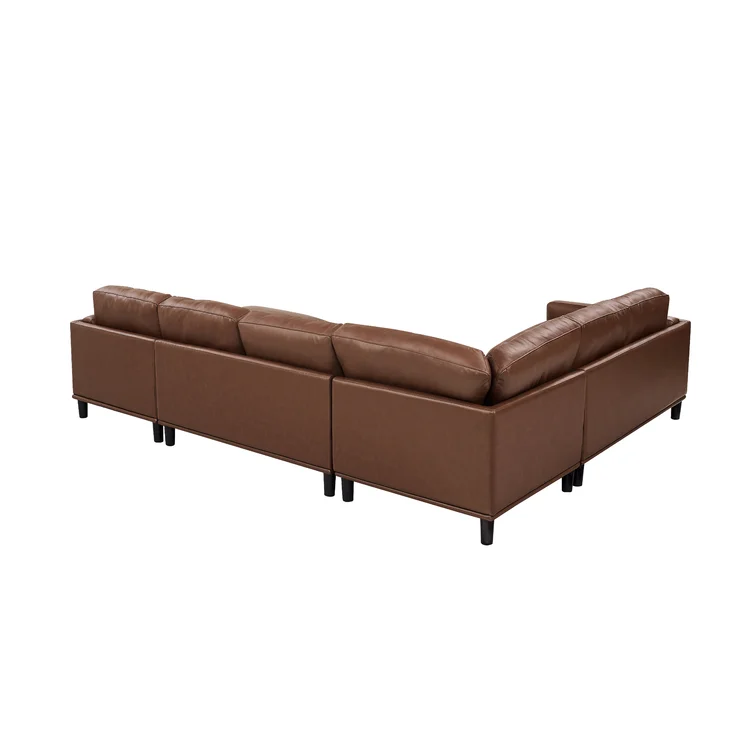 Andress 4 - Piece Upholstered Sectional