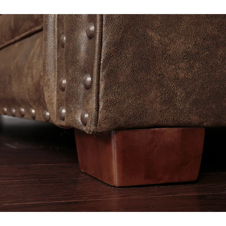 Erwin 90'' Upholstered Sofa