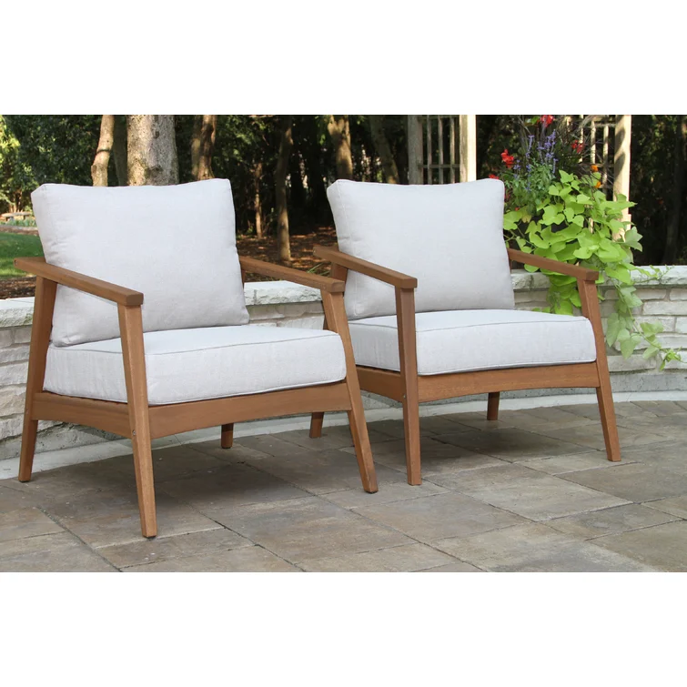 Akiva 6 - Person Outdoor Seating Group with Cushions
