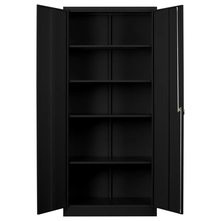 Metal Single Storage Cabinet ( 70.87'' H x 31.5'' W x 15.7'' D)