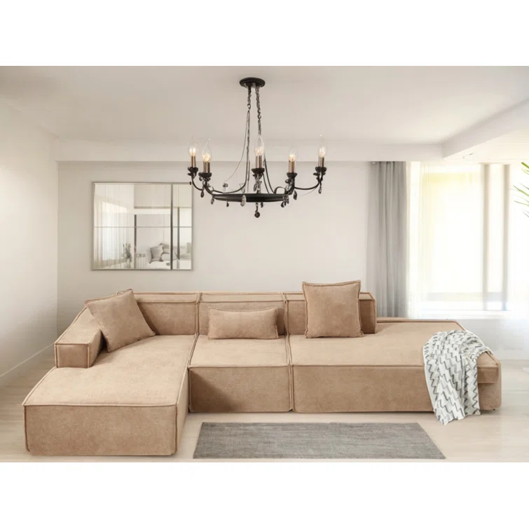 Rheece Upholstered Sectional