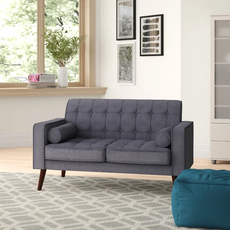Dannyray 56.3'' Upholstered Loveseat