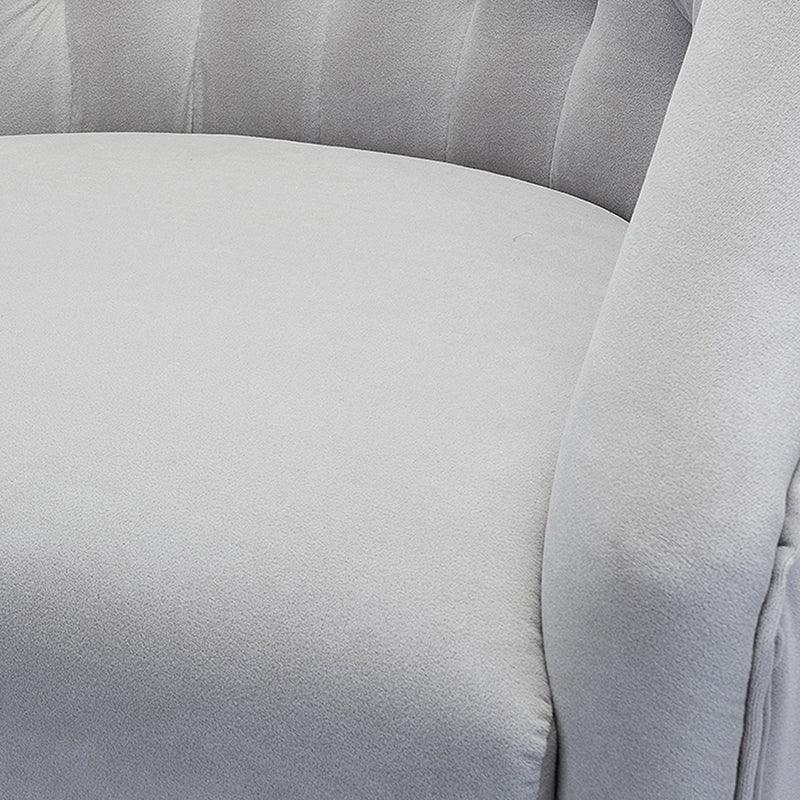 Penelope Velvet Tufted Office Chair