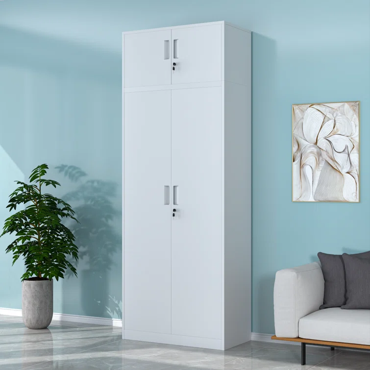 Deseret 86.6" H x 31.5" W x 15.75" D Storage Cabinet