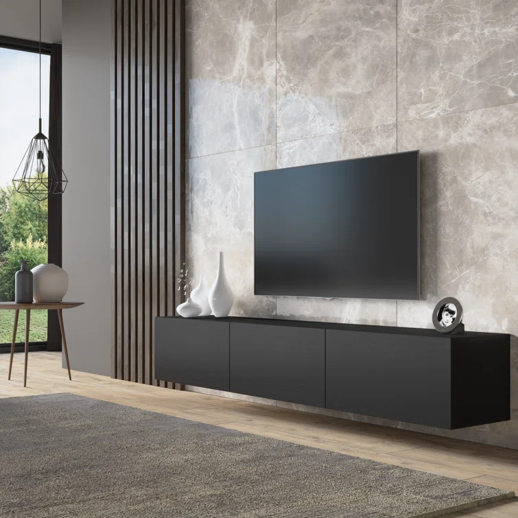 Colima Floating TV Stand Up to 80