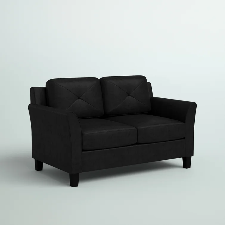 Lourdez 56.3'' Upholstered Loveseat