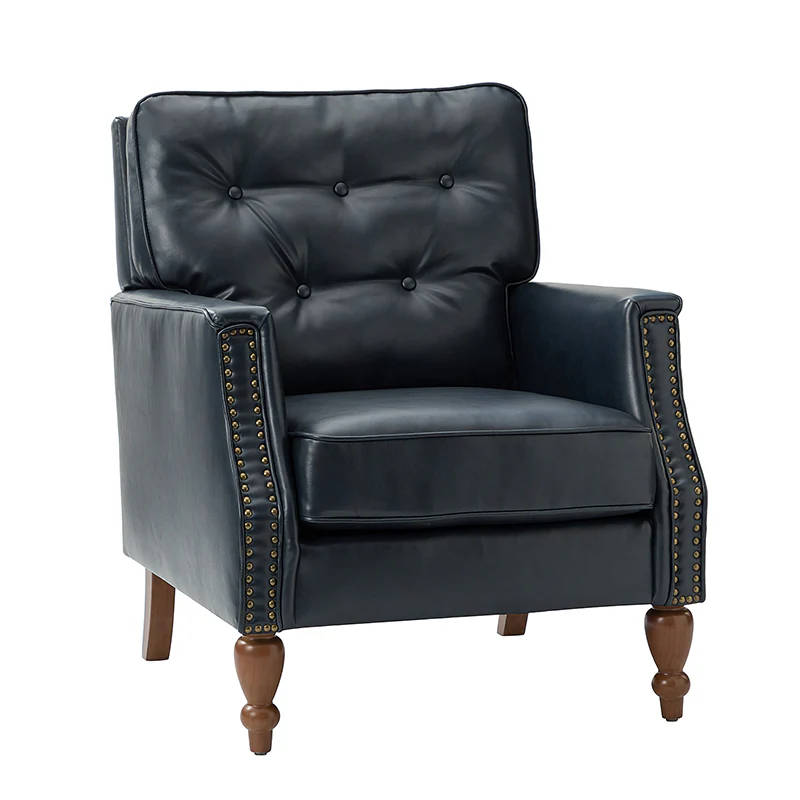 Francesco Vegan Leather Armchair