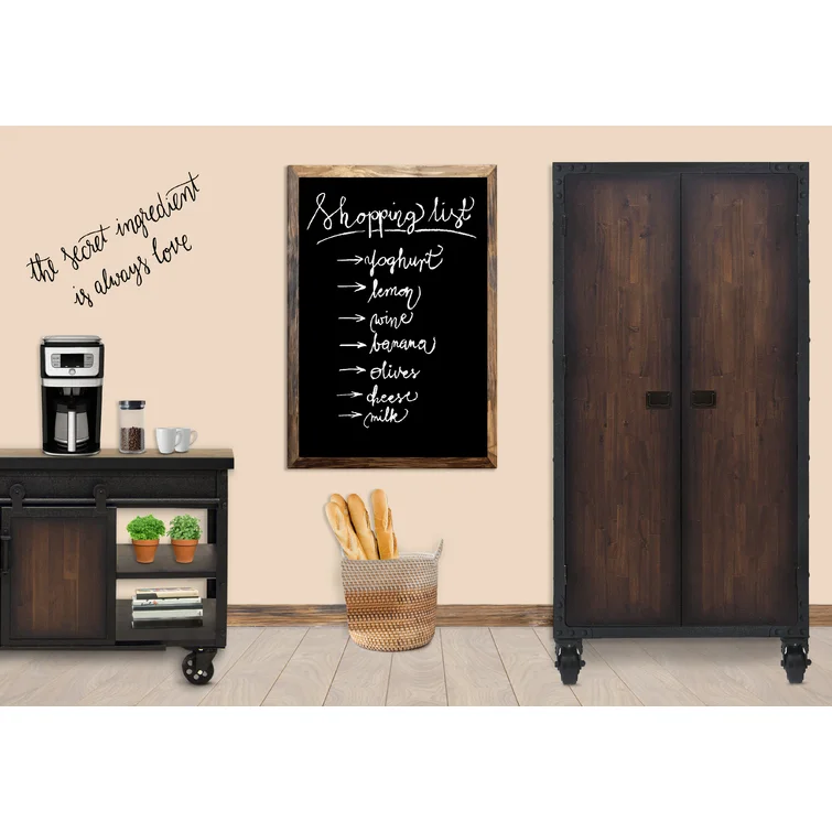 Solid Wood Storage System