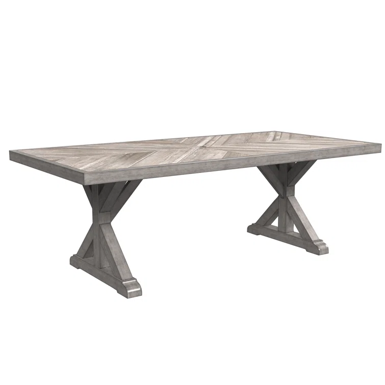 Danny 8 - Person Rectangular Outdoor Dining Set with Cushions
