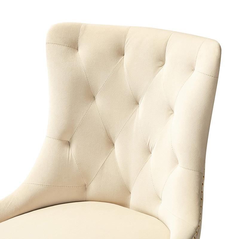 Adega Velvet Adjustable Office Chair