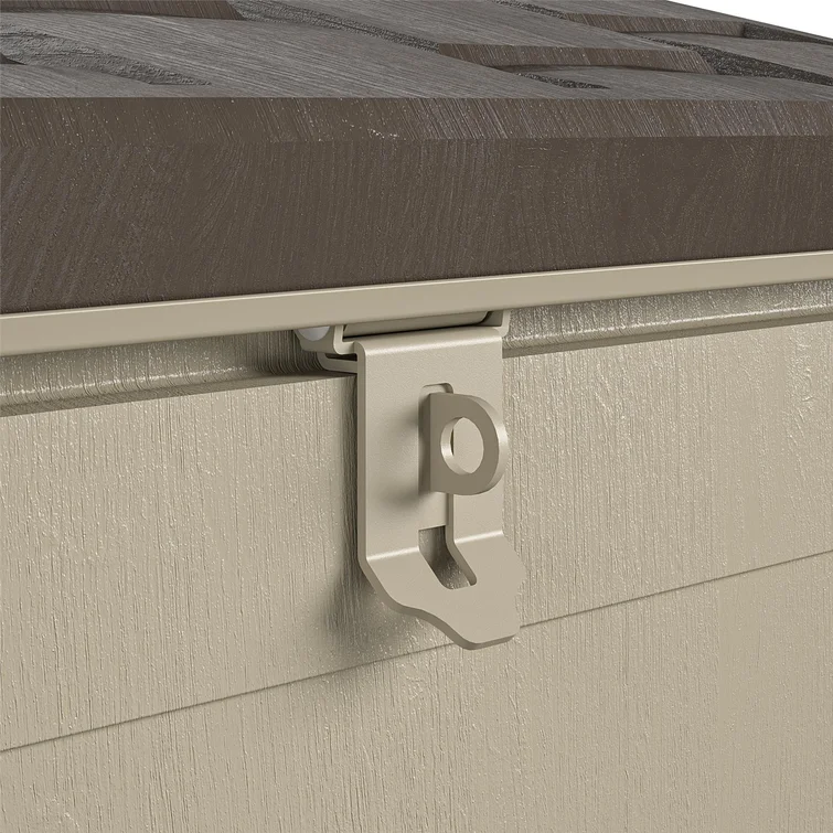 BoxGuard Large Lockable Package Delivery and Storage Box, 6.3 cubic feet