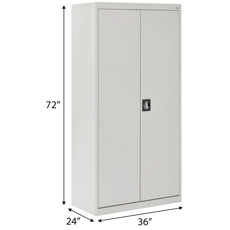 Elite Series Steel Single Storage Cabinet ( 72'' H x 36'' W x 24'' D)