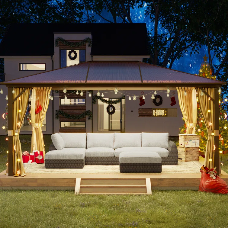 Maiu 6 - Person Outdoor Seating Group with Cushions