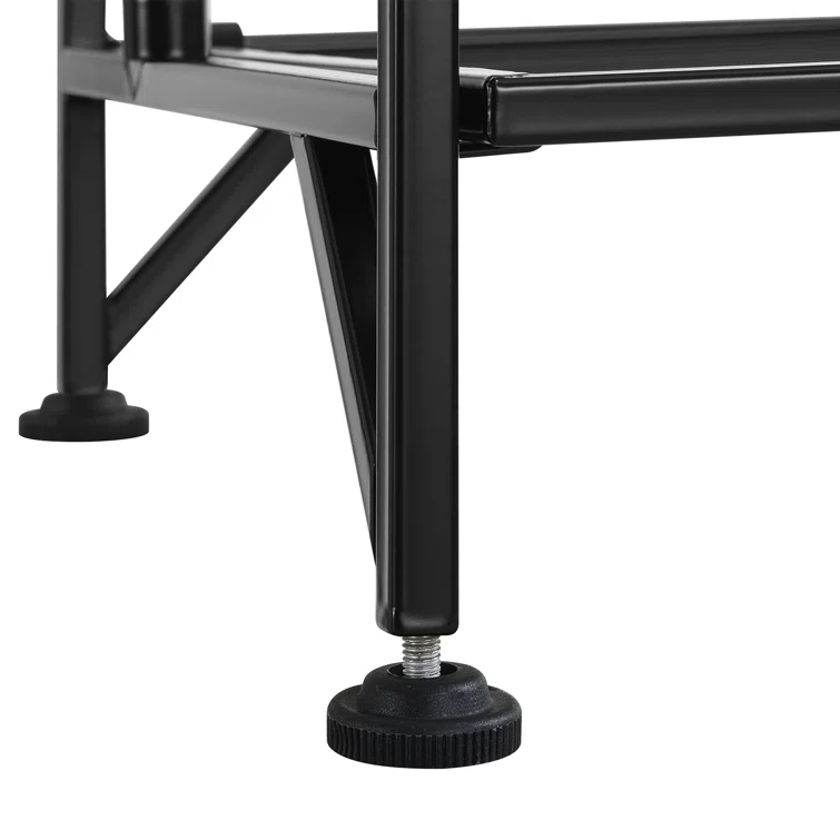 Edwin 32.50' H x 13'' W Metal Folding Shelf