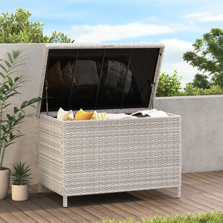 Grand Patio 49.5'' W 125 Gallons Water Resistant Deck Box