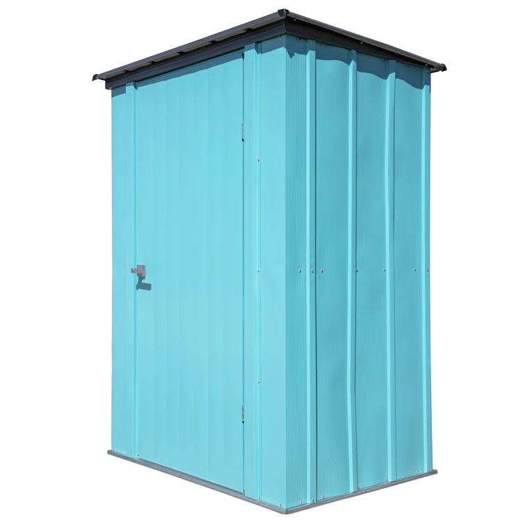 Arrow 5 ft. W x 3 ft. D Metal Tool Shed