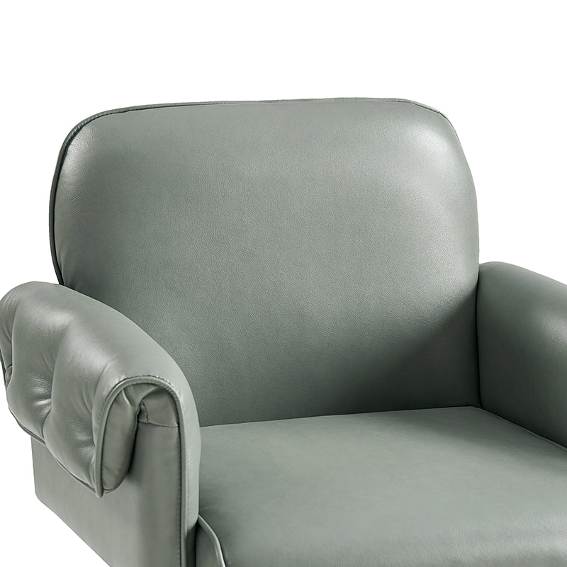 Ernst Modern Fabric Leather Swivel Task Chair
