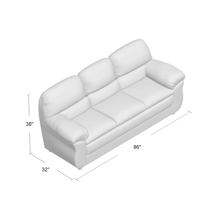 Kendig 86'' Upholstered Sofa