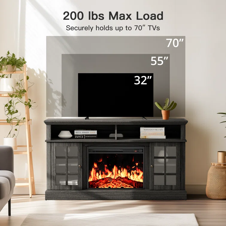 Anias TV Stand For TVs Up To 70