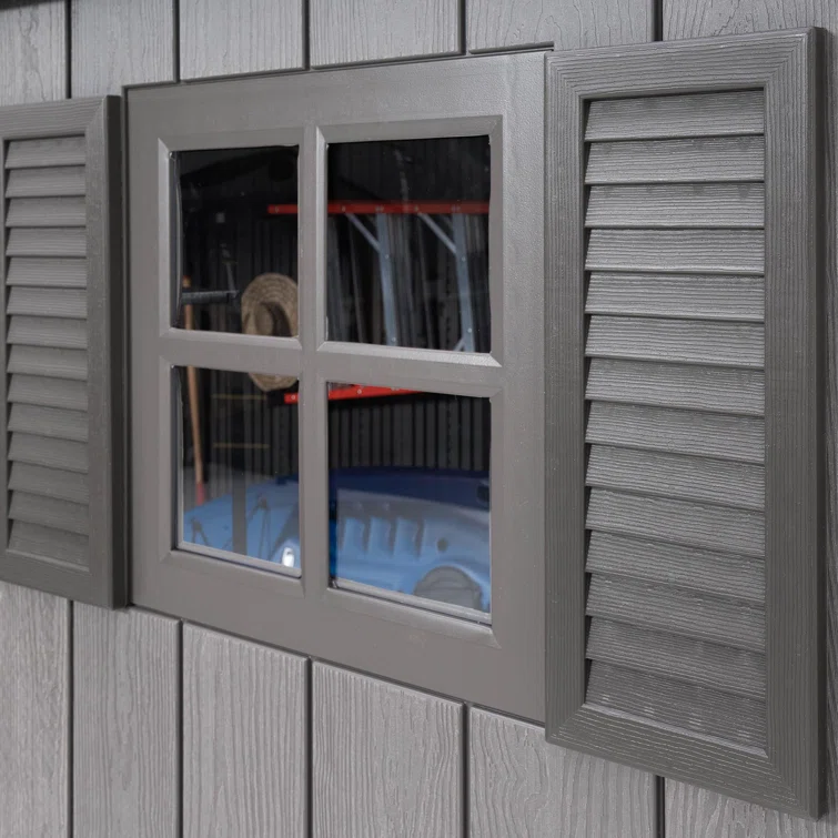 20 Ft. X 8 Ft. Dual Entry Shed