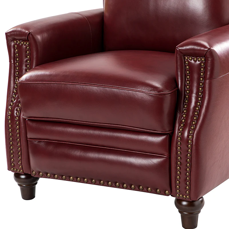 Annabelle Genuine Leather Recliner Chair