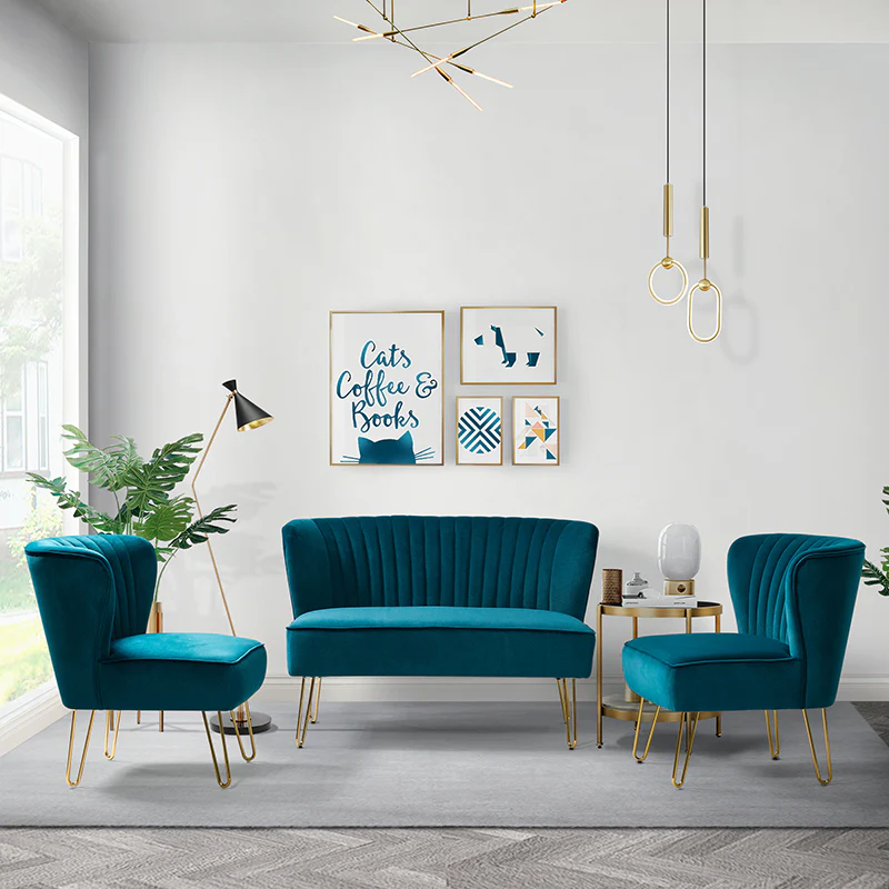 Ainhoa 3-Piece Living Room Set