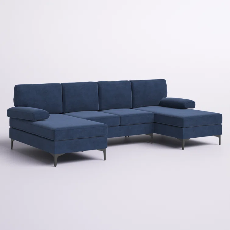 Amulya 3 - Piece Upholstered Sectional