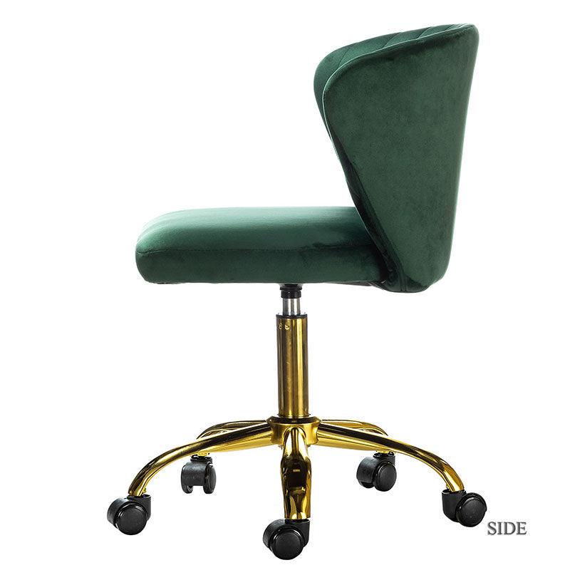 Chandra Velvet Office Chair