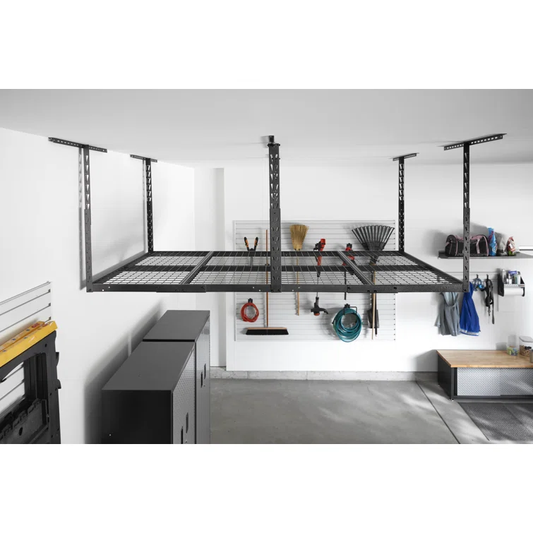 Overhead GearLoft™ Storage Rack 4' X 8'