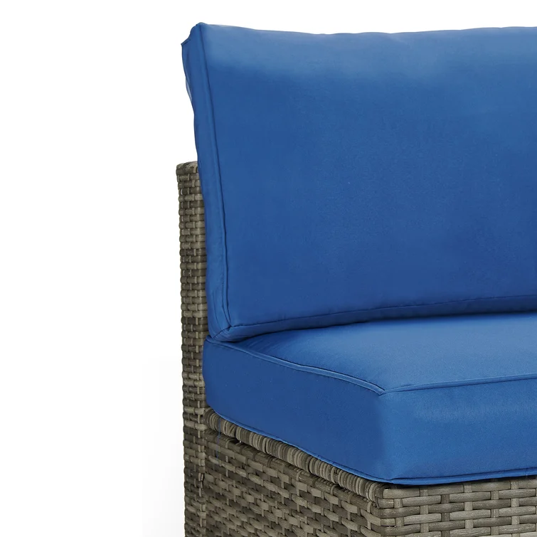 Borreli 6 - Person Outdoor Seating Group with Cushions