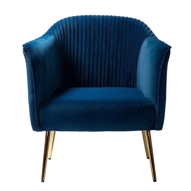 Aduna Modern Upholstered Barrel Armchair