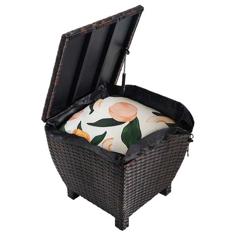 Sundale Outdoor 19.68'' W 13 Gallons Deck Box
