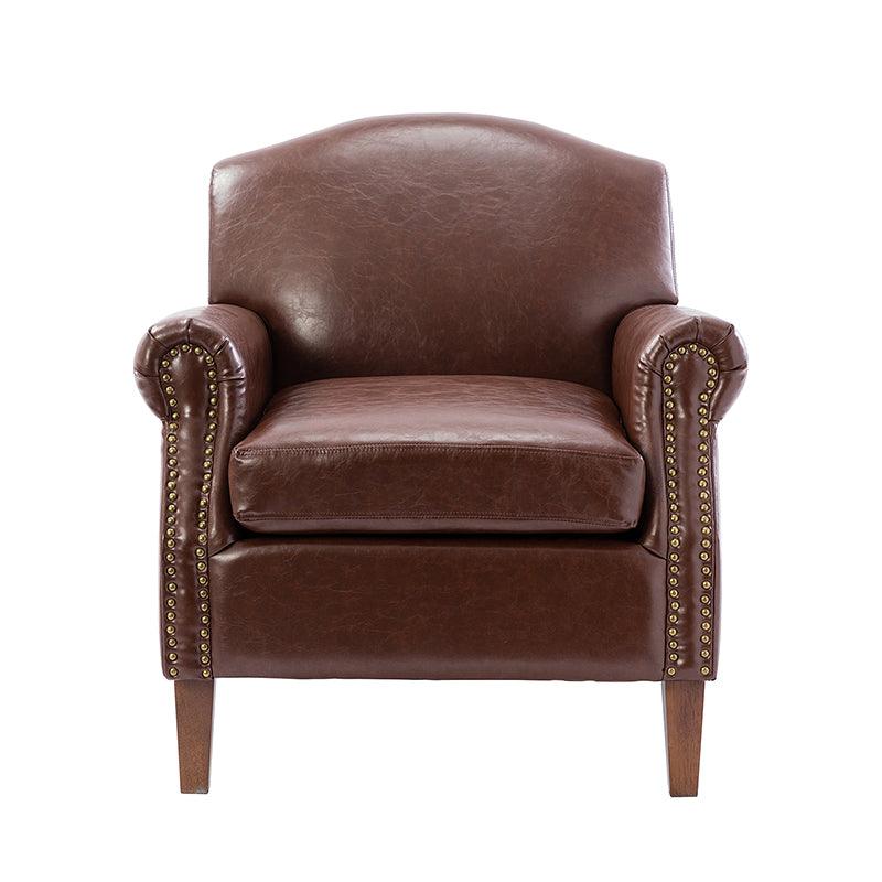 Gianfranco Vegan Leather Armchair